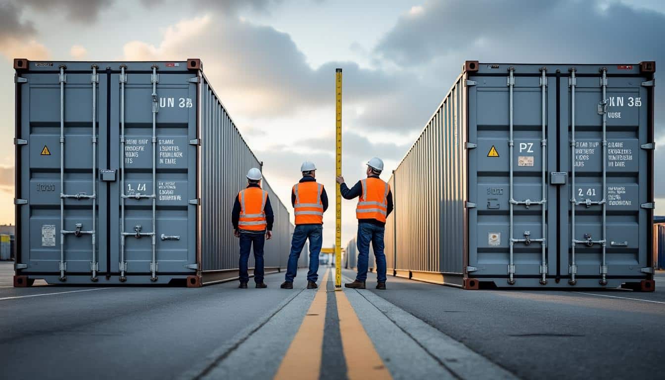 Illustration: Pourquoi la hauteur d’un conteneur varie-t-elle entre standard et High Cube ?