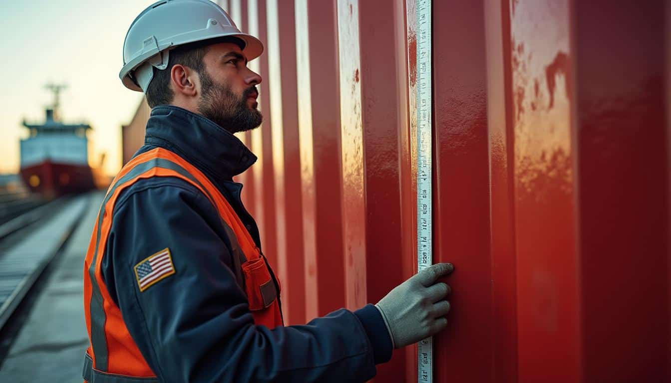 Hauteur d’un conteneur : guide complet pour bien choisir