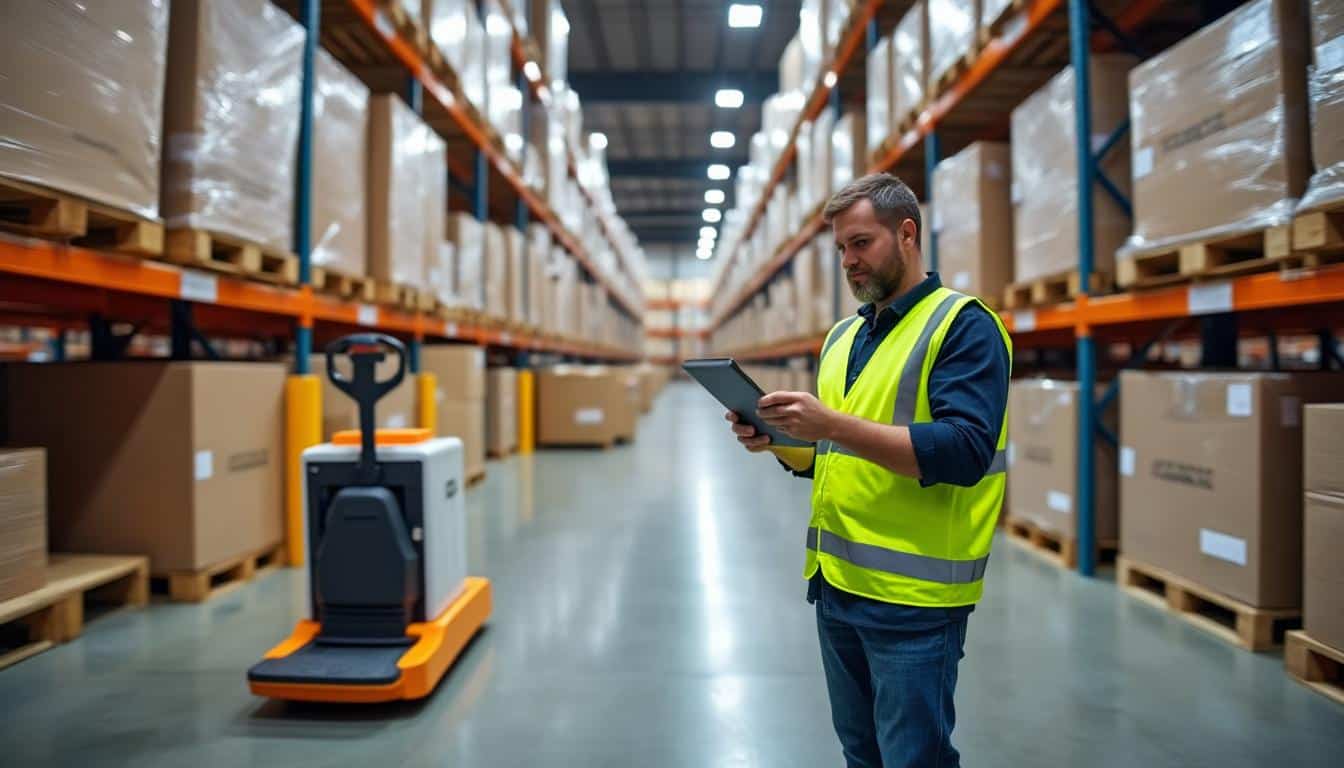 Illustration: Comprendre ce qu’est un prestataire de 3PL en logistique