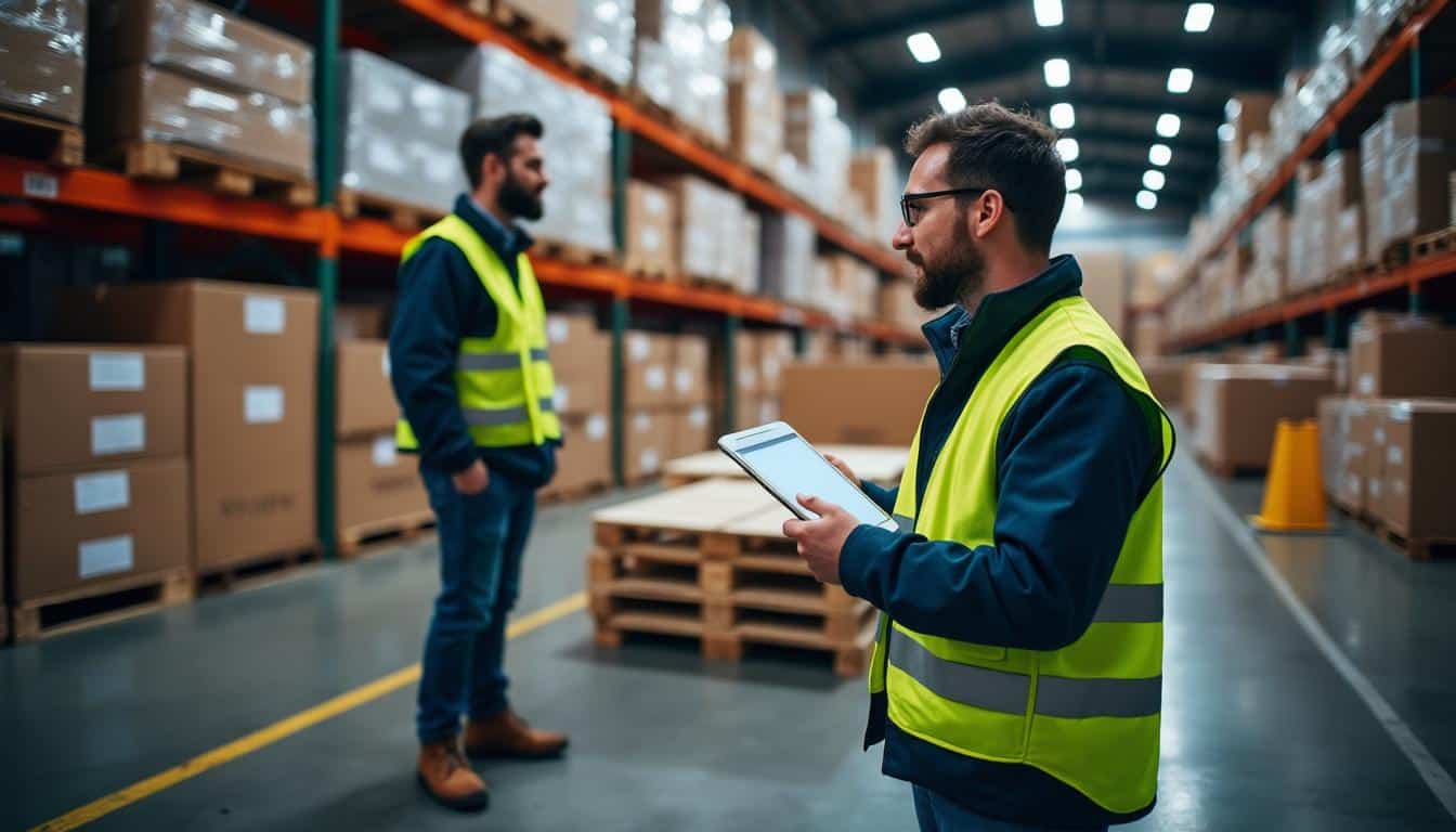 Illustration: Quel est le rôle précis du prestataire dans la chaîne logistique ?