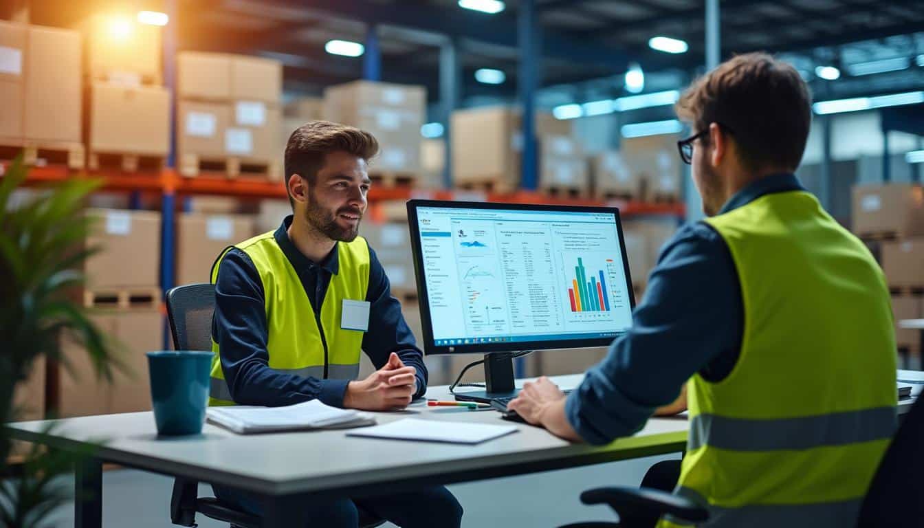 Illustration: Pourquoi opter pour l’alternance dans le BTS Gestion des Transports et Logistique Associée ?