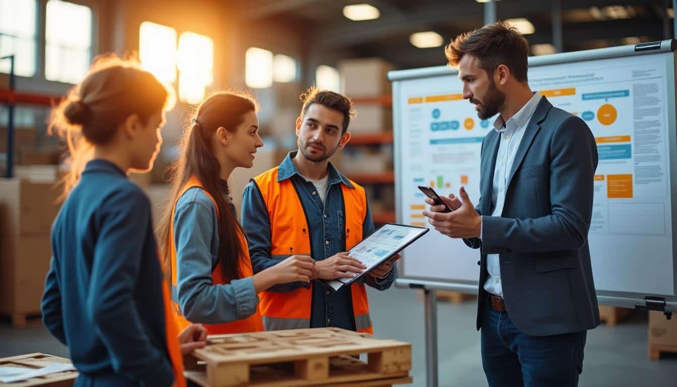 Illustration: Explorer les matières principales du BTS en alternance de logistique