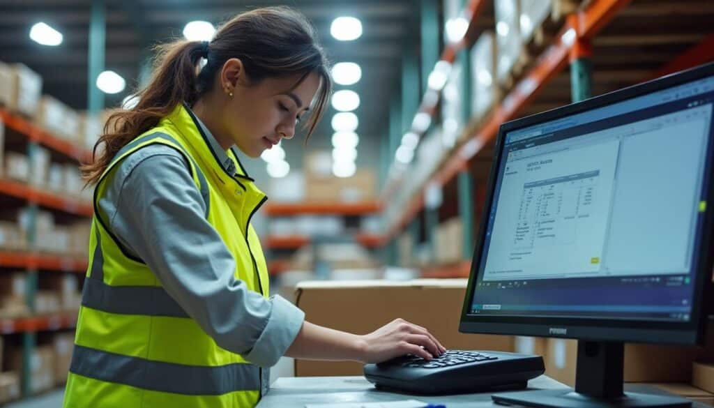 BTS en alternance logistique : formation pratique et emploi garanti