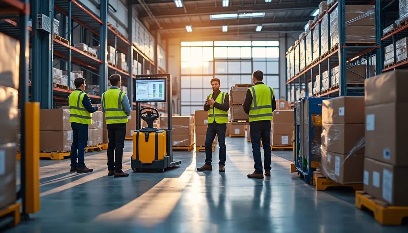 Illustration: Comprendre la chaîne logistique : définition et rôle dans l’entreprise