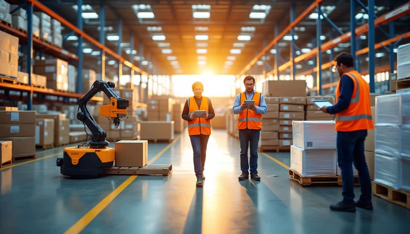 Illustration: Différences essentielles entre la chaîne logistique et la logistique classique