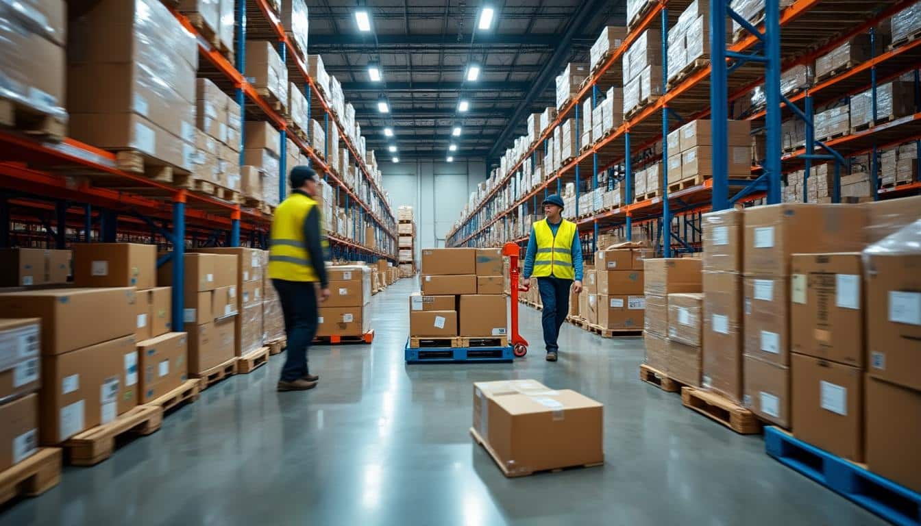 Chaîne logistique : optimiser la gestion pour une performance durable
