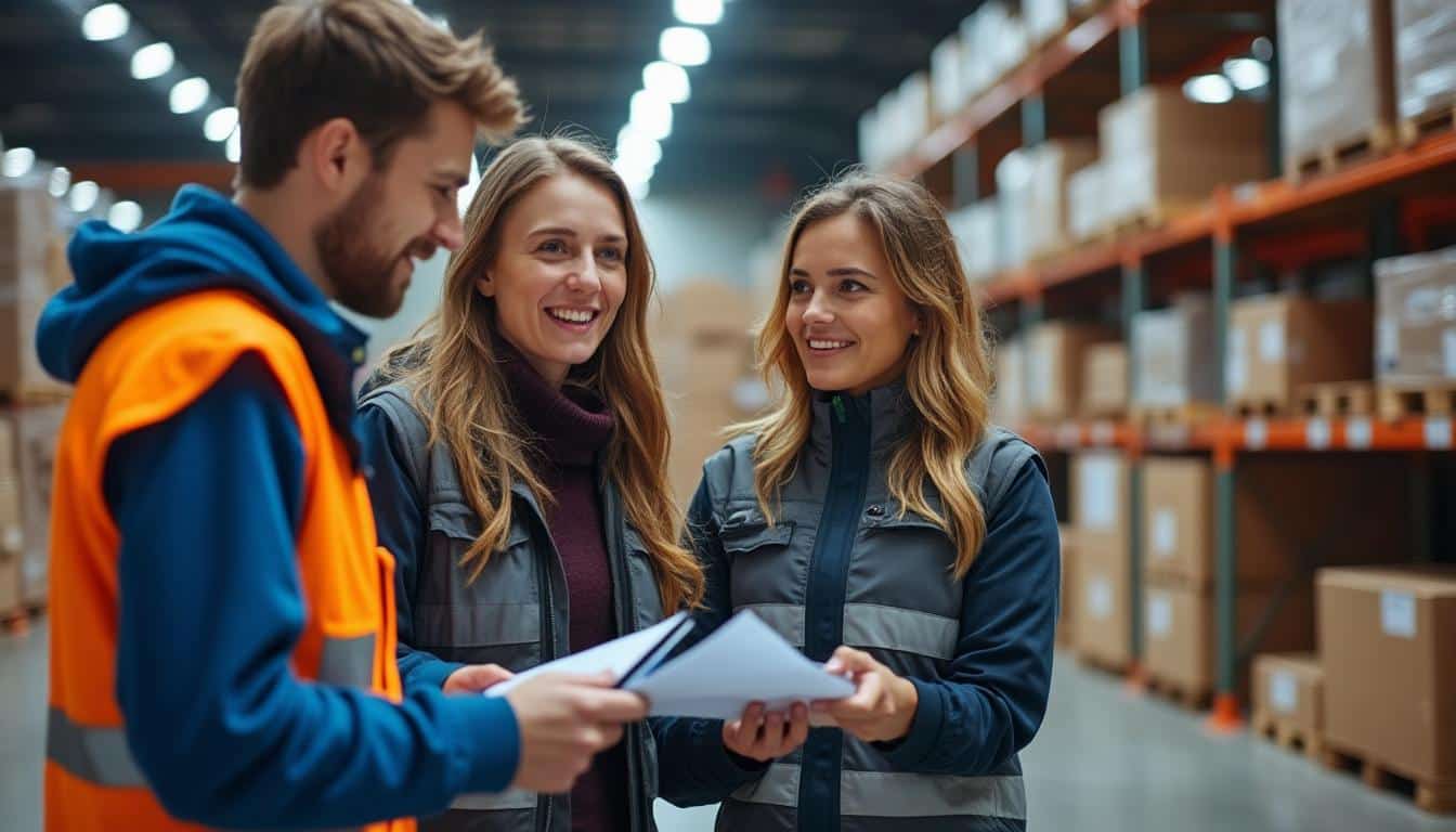 Illustration: Comprendre le rôle du développement professionnel continu dans la logistique