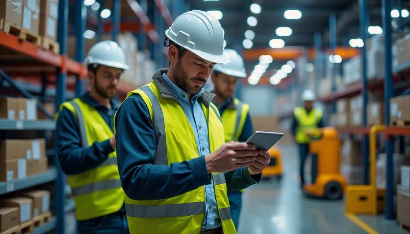 Illustration: Les défis spécifiques de la logistique et l’importance du DPC pour les relever