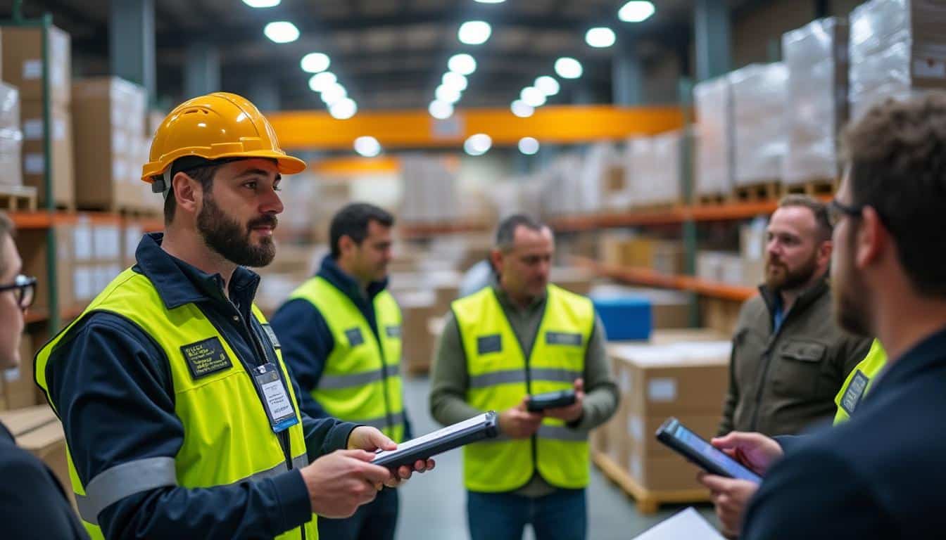 Illustration: Comprendre le rôle essentiel du formateur dans le domaine de la logistique