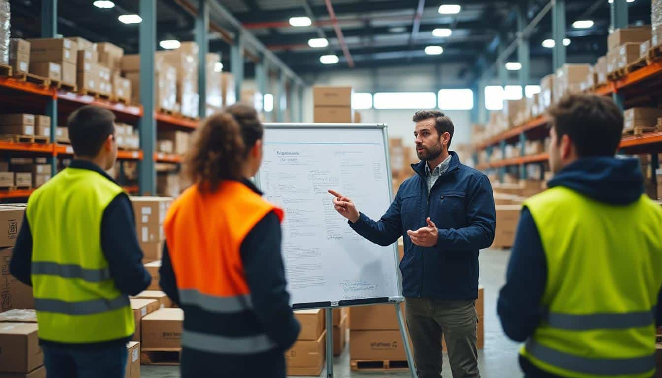 Formateur en logistique : rôle, compétences et parcours clés