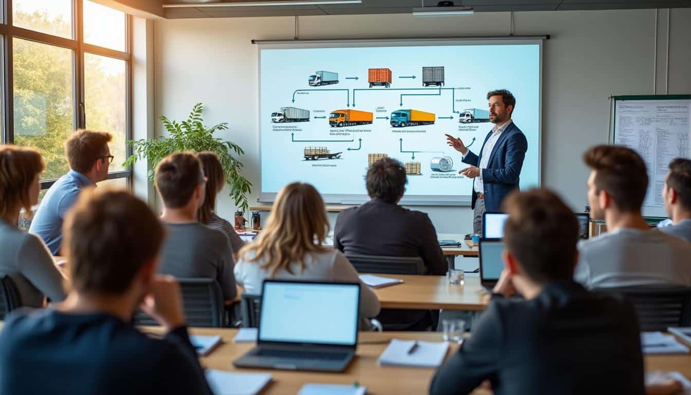 Illustration: Comprendre ce qu’implique une formation en logistique et gestion de la supply chain