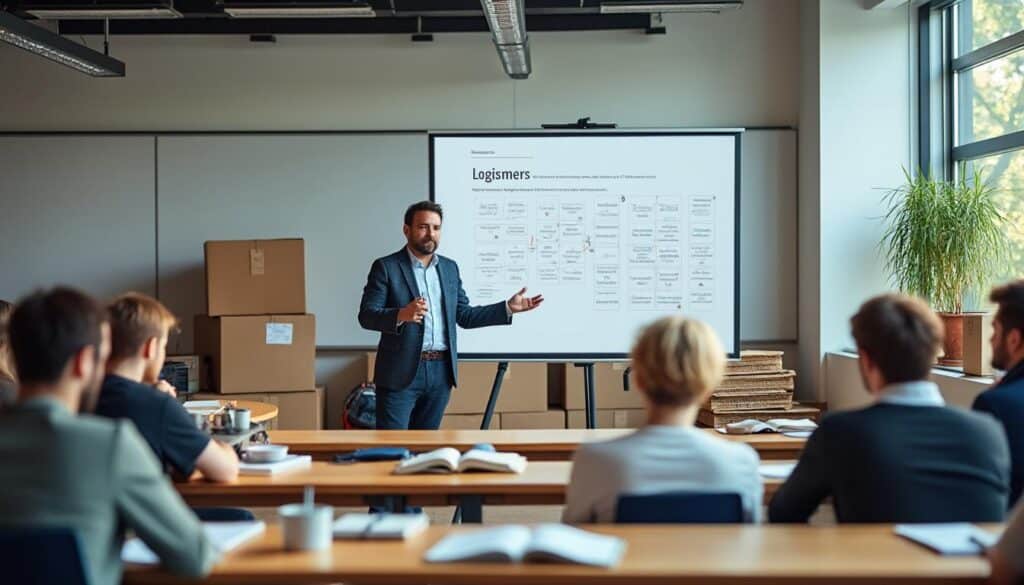Formation en logistique et supply chain : compétences et débouchés clés