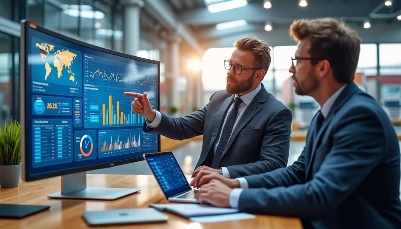 Illustration: Comprendre les fondements des KPI en logistique pour mieux piloter sa flotte