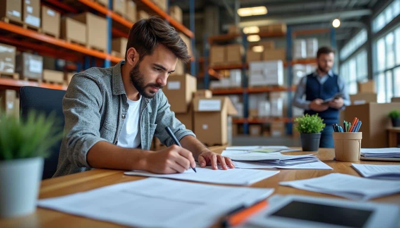 Illustration: Pourquoi une lettre de motivation est-elle essentielle dans les métiers de la logistique et du transport ?