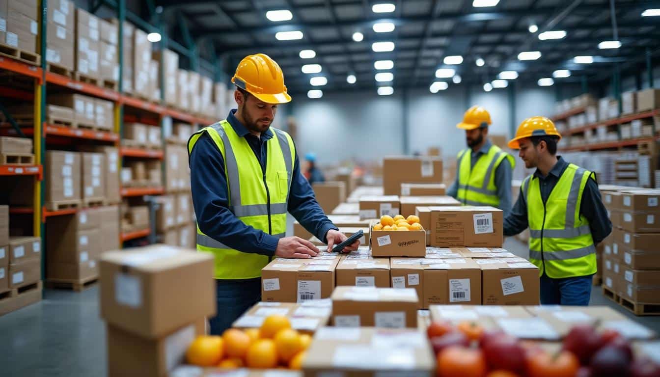 Illustration: Les contraintes techniques et réglementaires qui façonnent la logistique des produits alimentaires