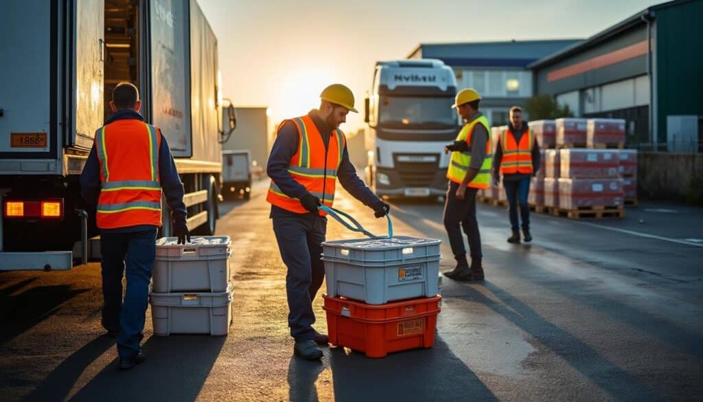Logistique alimentaire : maîtriser la chaîne du froid et la sécurité