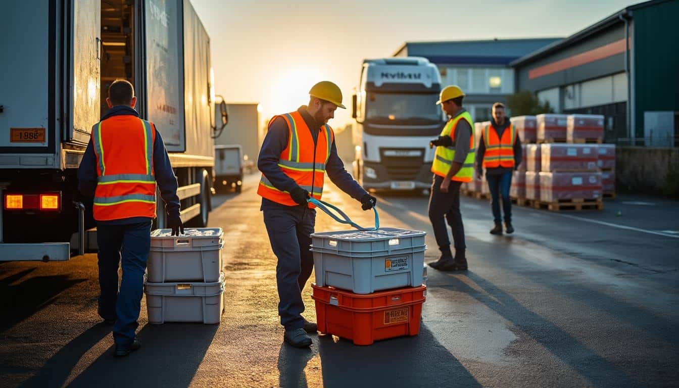 Logistique alimentaire : maîtriser la chaîne du froid et la sécurité