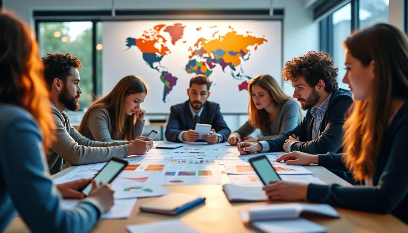 Illustration: Comprendre les différents diplômes dans le domaine de la logistique et leurs objectifs