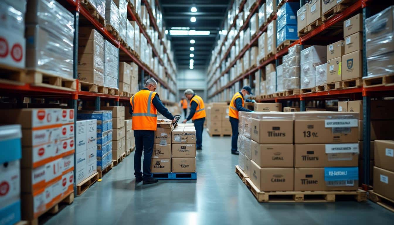 Illustration: Comprendre la logistique de la PLV et son importance stratégique