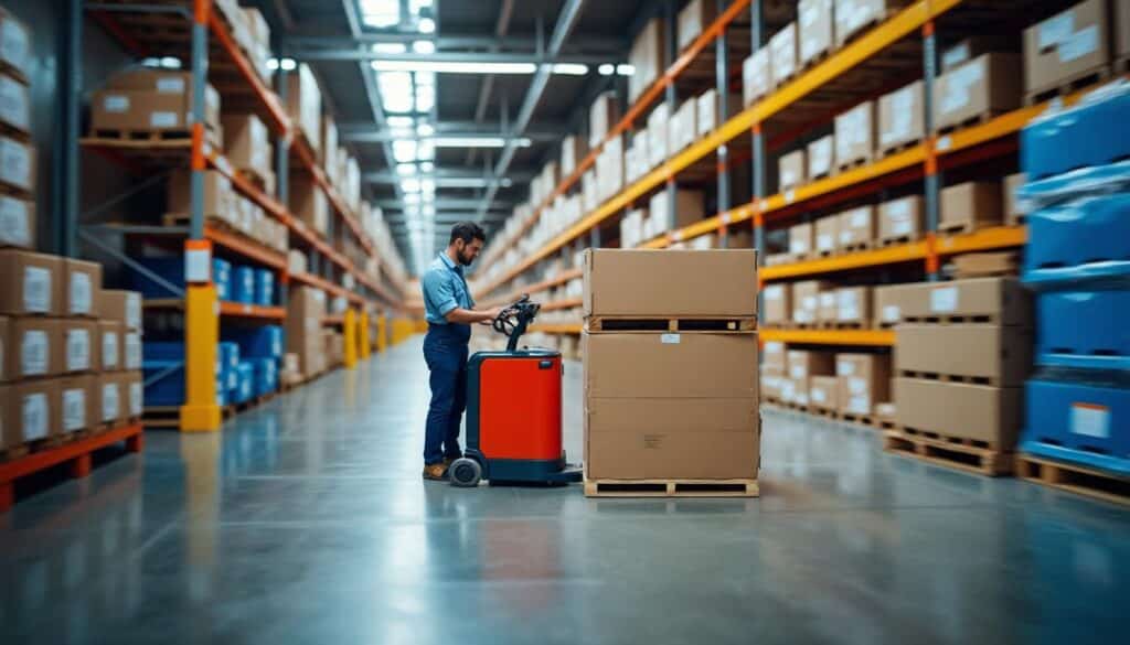 La logistique de la PLV : optimiser la gestion des supports publicitaires