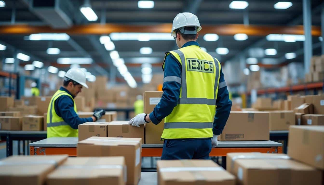 Illustration: Comment fonctionne la préparation de commande au sein de la logistique ?