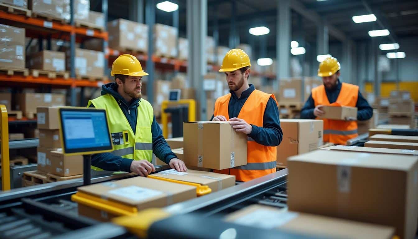 Illustration: Quelles méthodes et quels outils facilitent la préparation de commande ?