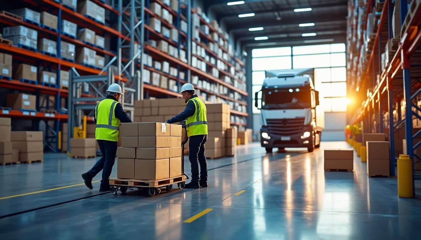 Illustration: Comprendre le rôle essentiel des prestataires logistiques dans la chaîne d’approvisionnement