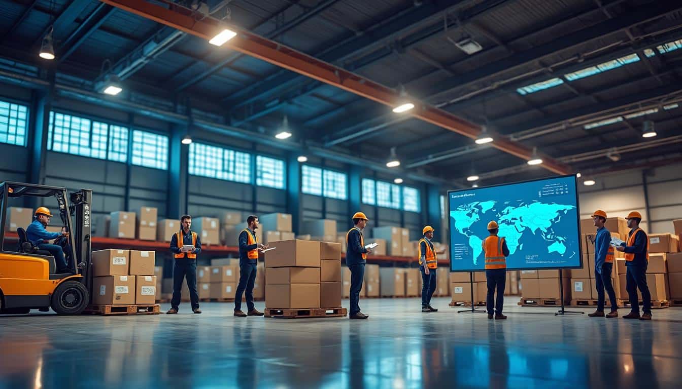 Illustration: Explorer les différentes catégories de prestataires logistiques : du 1PL au 5PL