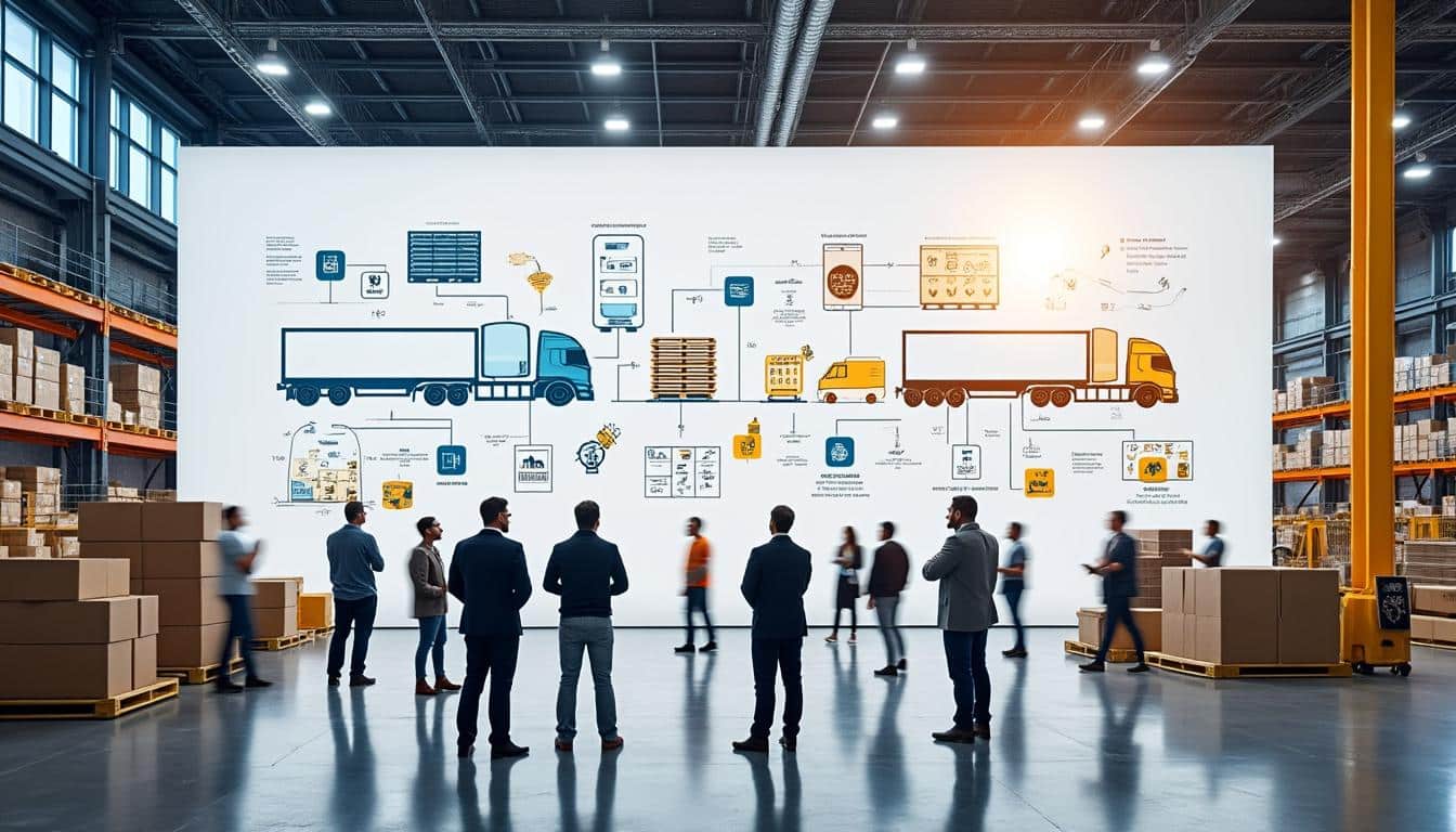 Illustration: Comprendre ce qu’est un schéma de la chaîne logistique et son utilité