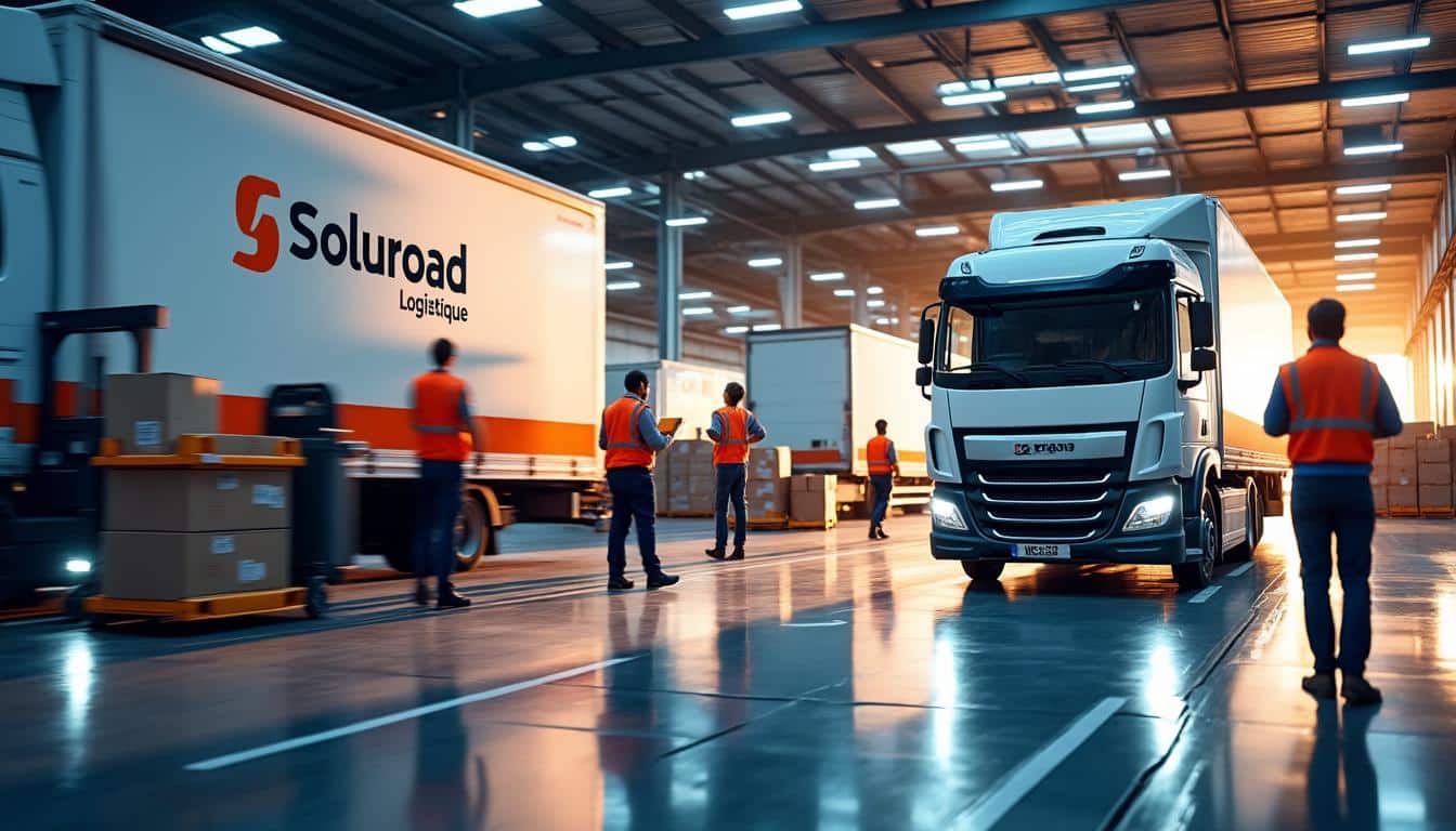 Illustration: Qui est Soluroad Logistique et quel est son rôle dans la logistique ?
