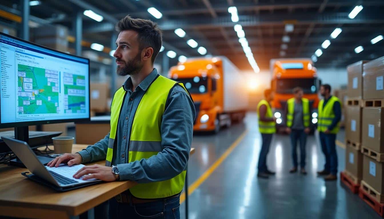 Illustration: Comment Soluroad Logistique organise-t-elle la gestion des transports ?