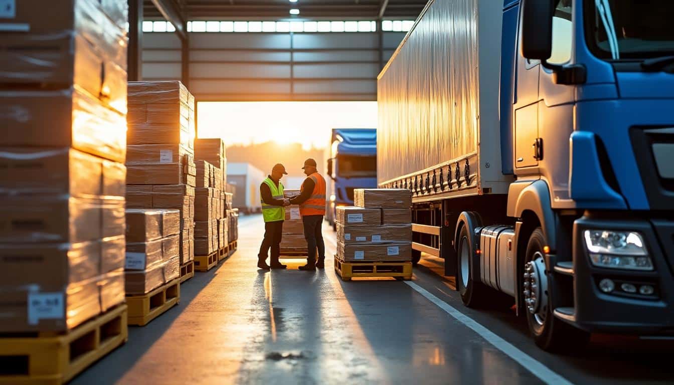 Soluroad Logistique : expert en organisation et optimisation des transports