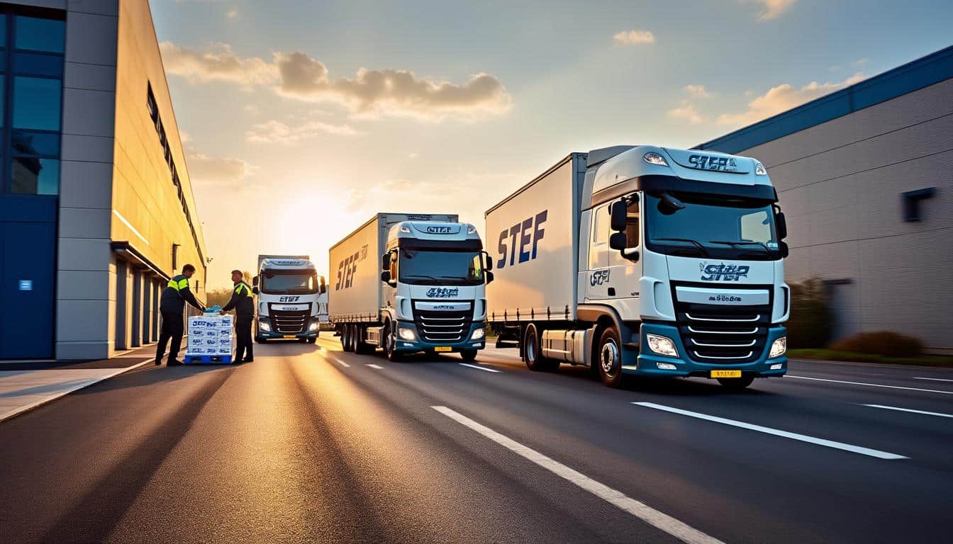 Illustration: Comment STEF s’est imposé comme un leader européen de la logistique alimentaire et frigorifique