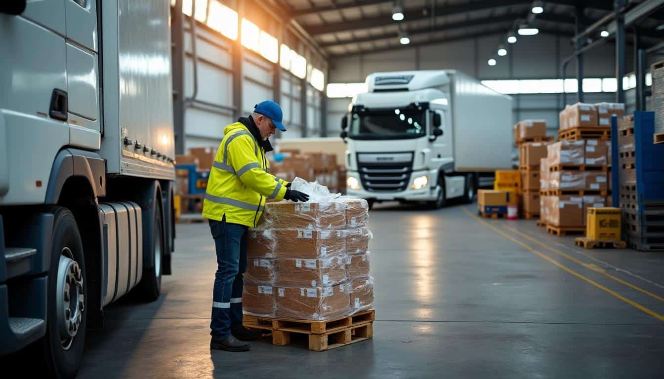 Stef logistique à Allonnes : expert en transport frigorifique alimentaire