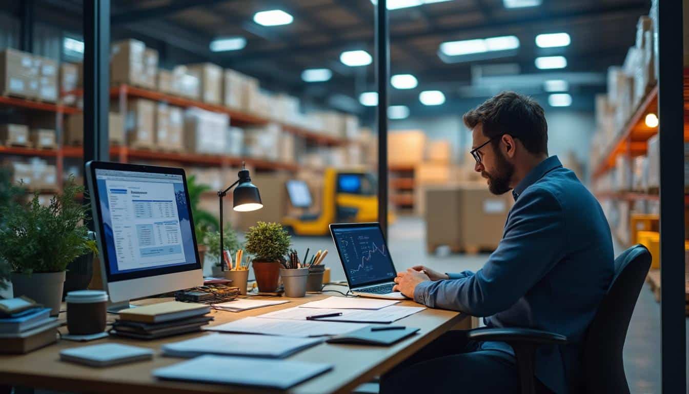 Illustration: Comprendre le rôle essentiel du budget dans la gestion logistique