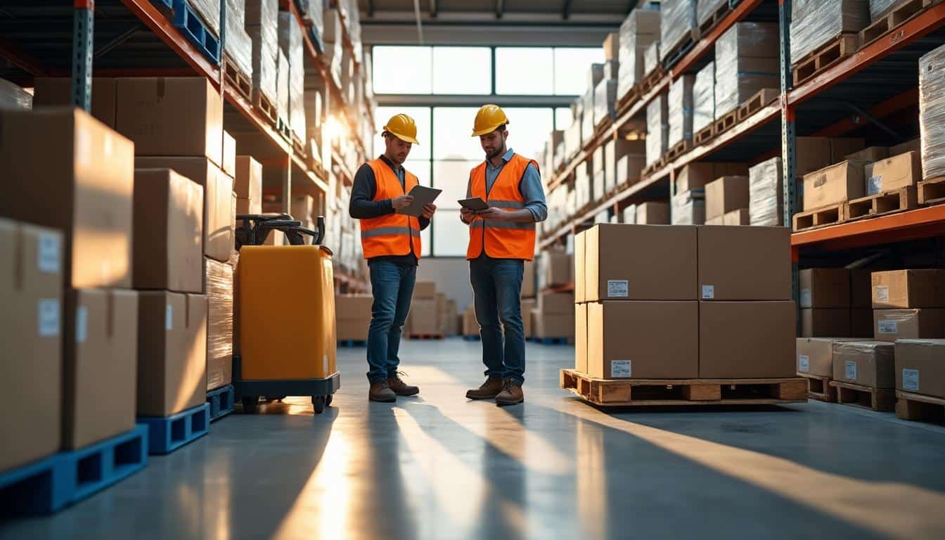 Illustration: Comprendre clairement ce qu’est la logistique et son rôle essentiel dans la chaîne d’approvisionnement