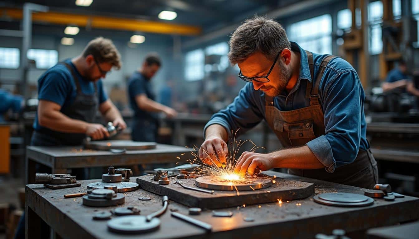 Illustration: Comprendre les bases de l’usinage des pièces mécaniques