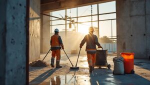 Agence de nettoyage du BTP : expertise et services sur mesure