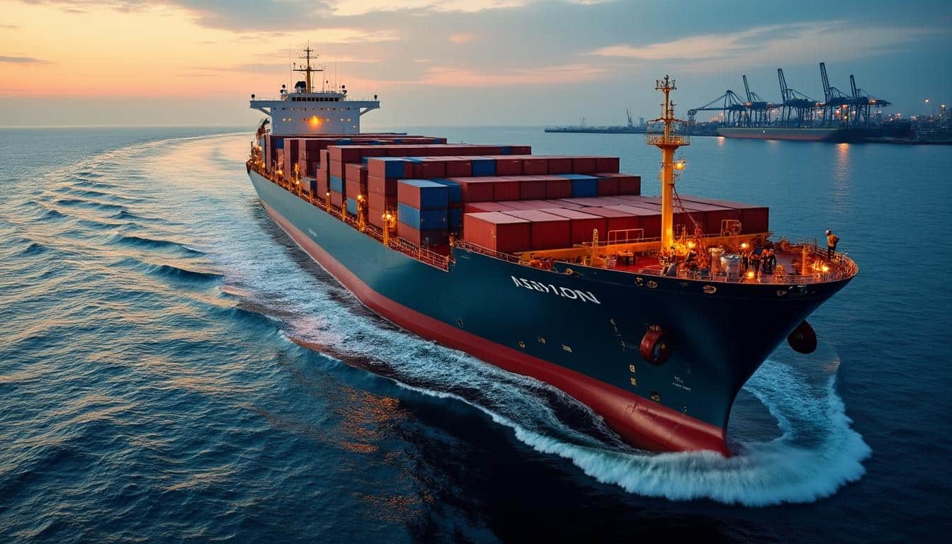 Illustration: Comprendre le rôle et la nature d’un navire de transport maritime