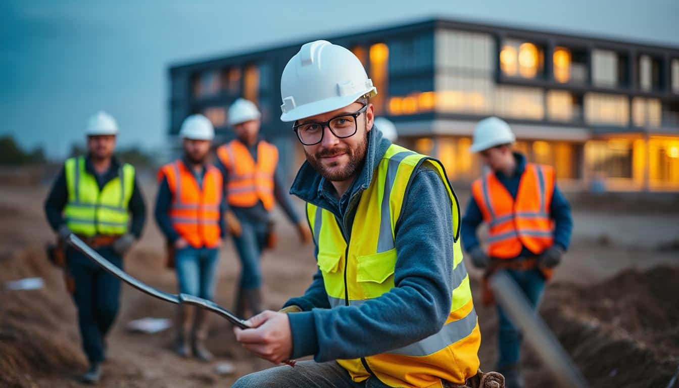 Illustration: Découvrir le centre de formation du BTP dans l’Aude à Lézignan