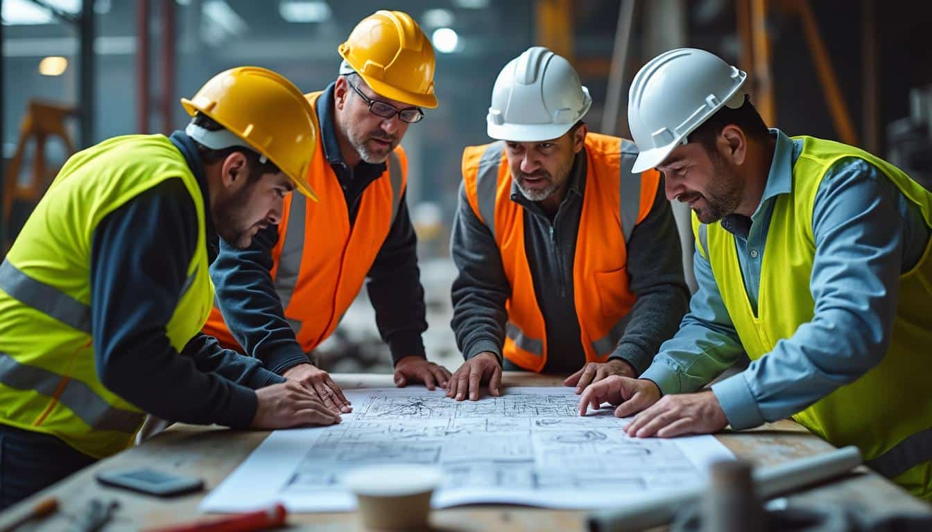Illustration: Pourquoi une bonne communication au sein du chantier est-elle indispensable ?