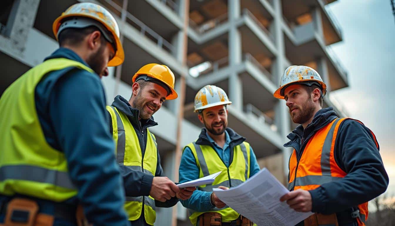 Communication de chantier : clés pour une coordination efficace