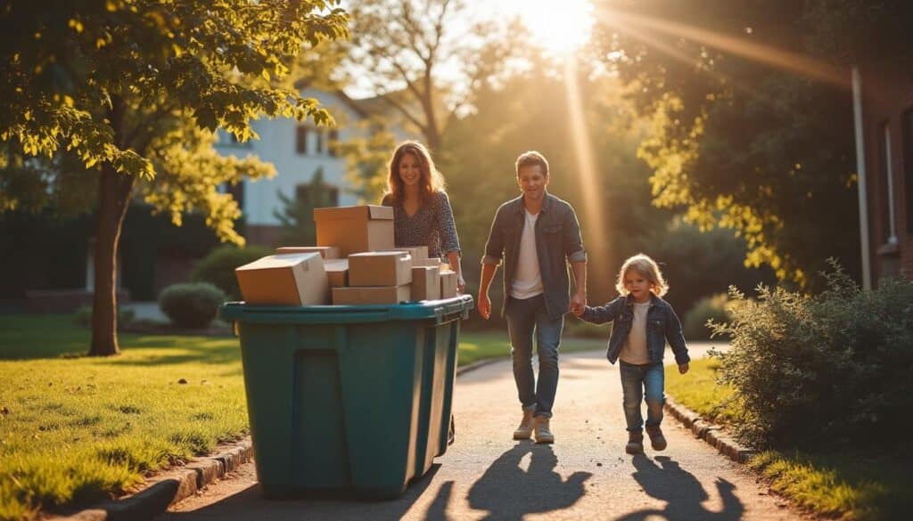 Déménagement en conteneur : guide complet pour un transport sécurisé