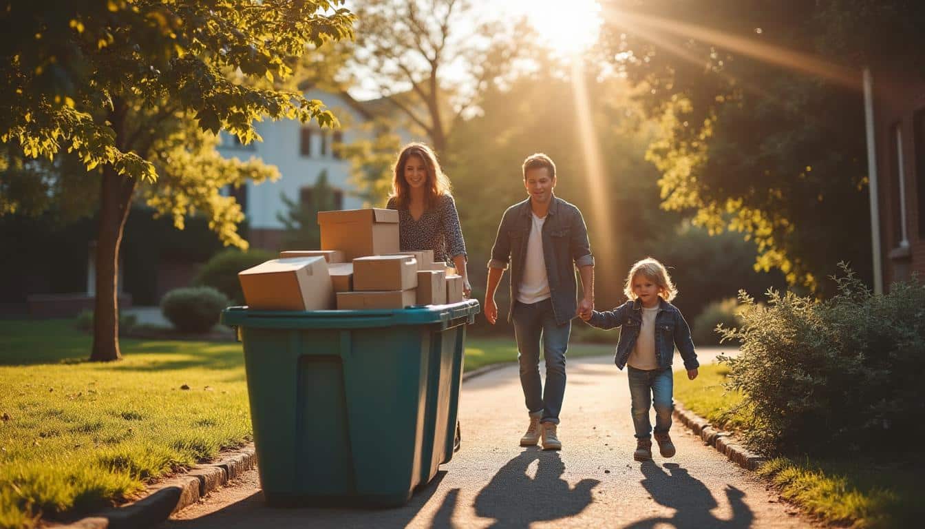 Déménagement en conteneur : guide complet pour un transport sécurisé