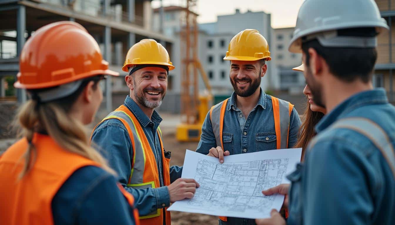 Illustration: Découvrir l’histoire et l’équipe de votre partenaire en BTP à Montpellier