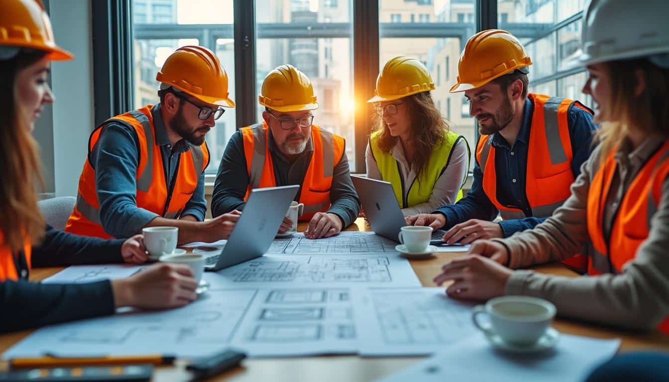 Illustration: Comprendre l’espace numérique dédié aux professionnels du BTP