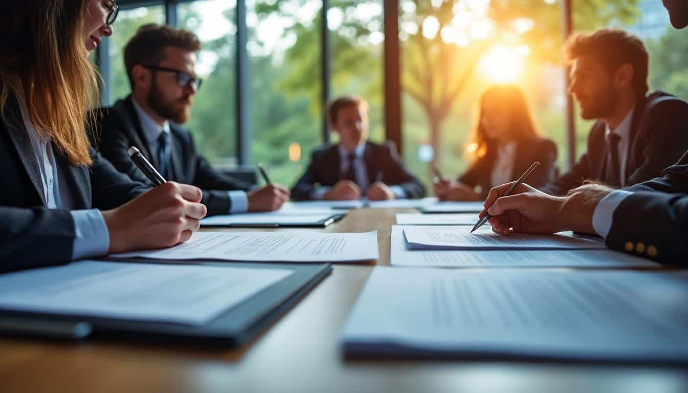 Illustration: Comprendre la structure légale et les statuts de la société Horizon BTP