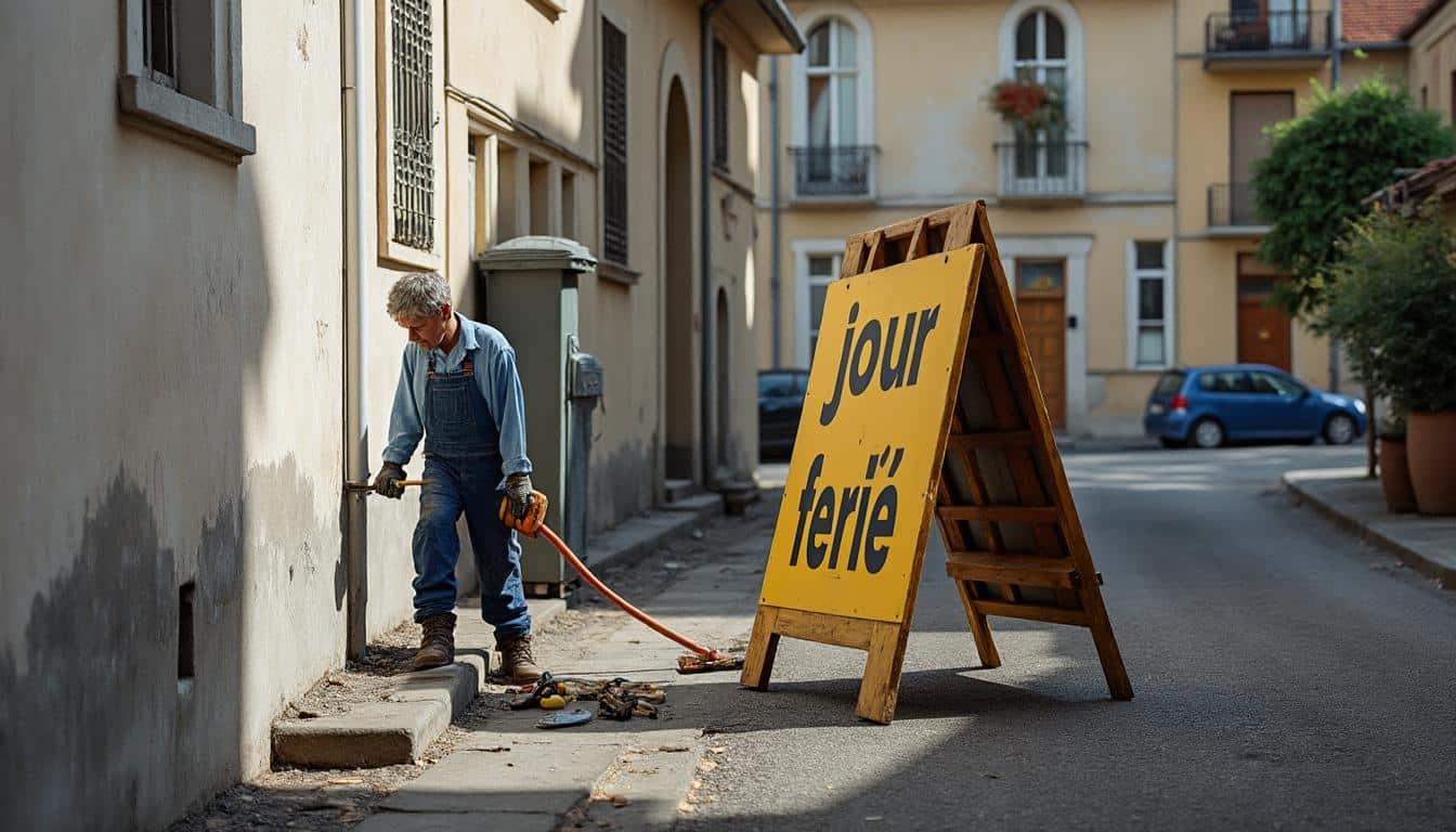 Jour férié travaux : règles et conseils pour éviter les nuisances