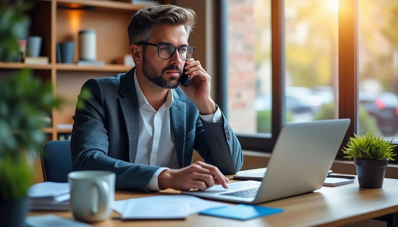 Illustration: Comment joindre facilement Pro BTP à Lyon par téléphone et autres moyens