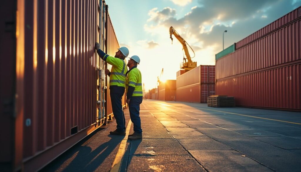 Taille d’un container : guide complet des dimensions et usages
